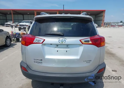 2013 Toyota Rav4 Limited z USA, uszkodzony, nr VIN 2T3DFREV9DW114833